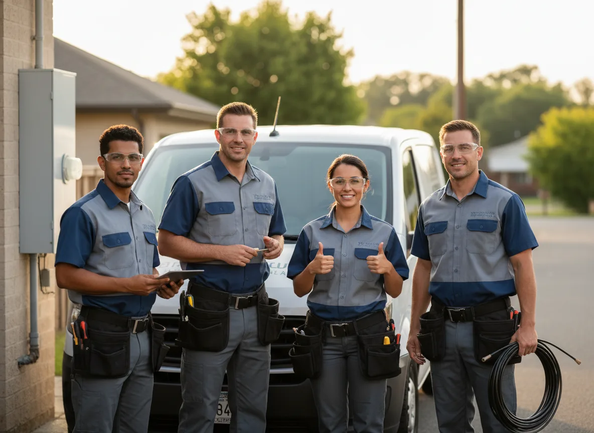 Residential electrical contractor serving homeowners in Columbia, CT